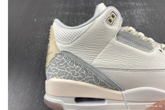3 Jordan Air FJ9479-100 “Ivory” Craft FJ9479-100 0715